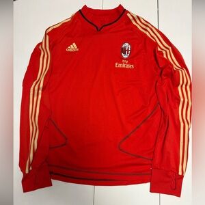 AC Milan 2010 Adidas training shirt